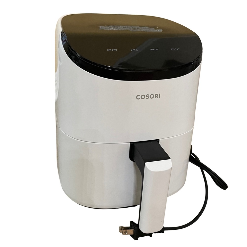 Cosori Lite 2.1-Quart Mini Air Fryer White CAF-LI211 900W Compact Oven